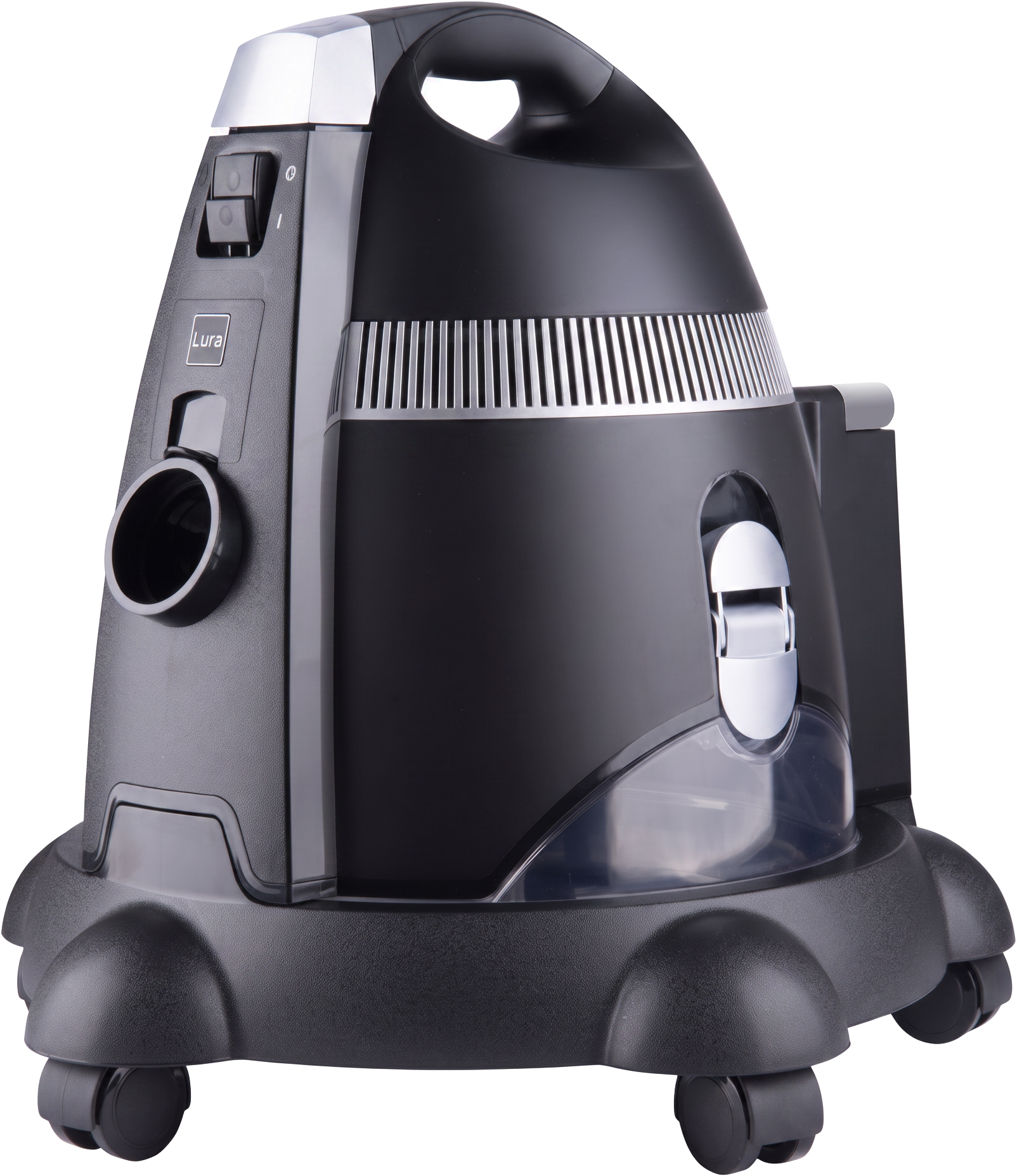 Lura Premium — Reinigungssystem mit Wasserfilter