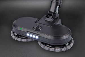 Small electric brush